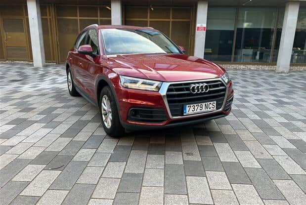 Left-hand drive Audi Q5 2.0 Diesel Auto