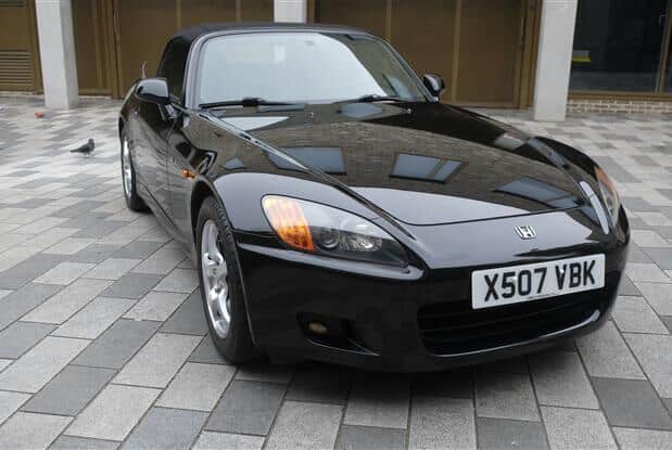Left-hand drive Honda S2000
