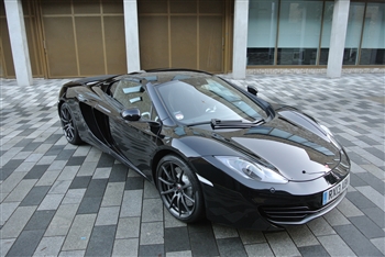 Left-hand drive McLaren 12C Spider 3.8 2013 VAT Qualified