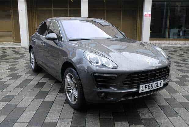 Left-hand drive Porsche Macan S 3.0 V6 PDK 4WD Euro 6
