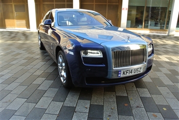 Left-hand drive Rolls-Royce Ghost 6.6 V12 Auto