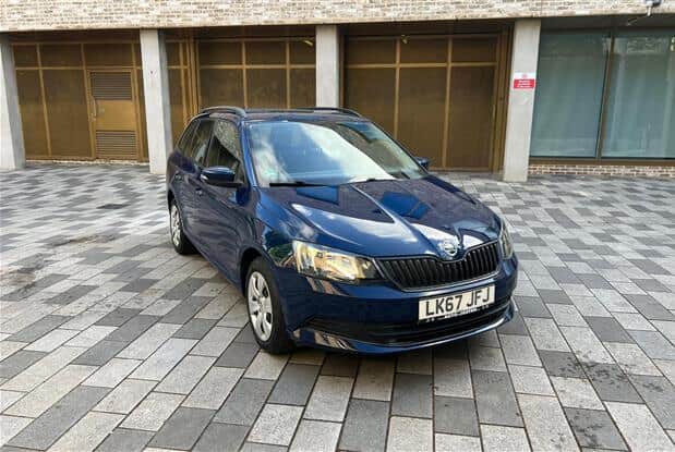 Left-hand drive Skoda Fabia 1.0 Petrol Manual Estate