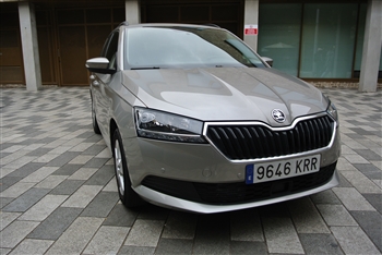 Left-hand drive Skoda Fabia SE L TSI 1.0 95 BHP Estate